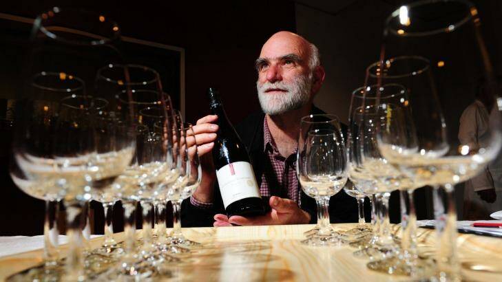 Winemaker Andrew McEwin. Photo: Melissa Adams