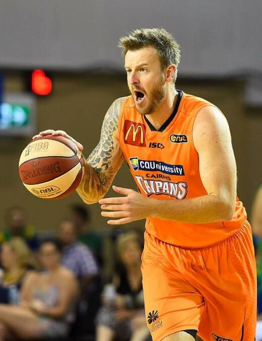 Victorious: Cameron Tragardh played strongly in the Taipans' win over Perth. Photo: Ian Hitchcock
