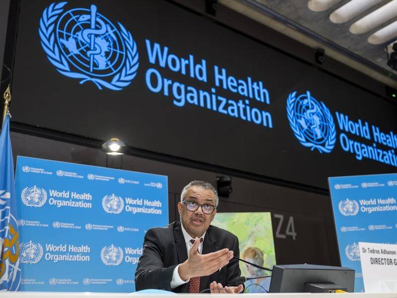 Tedros Adhanom Ghebreyesus says a new pandemics accord would help better guard against outbreaks. (EPA PHOTO)