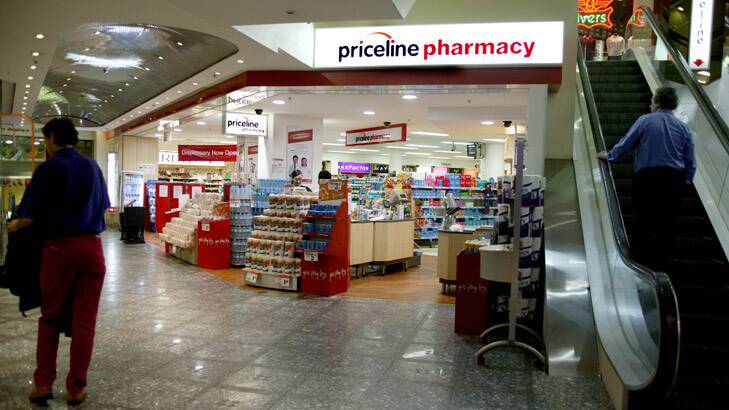 Australian Pharmaceutical Industries owns the Priceline chain. Photo: Virginia Star