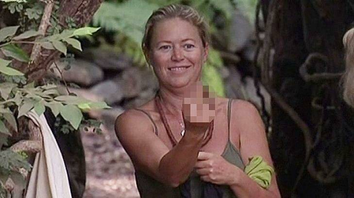 Former TV personality Jo Beth Taylor and Bachelor star Laurina Fleure are at each other's throats on I'm A Celebrity. Photo: Ten