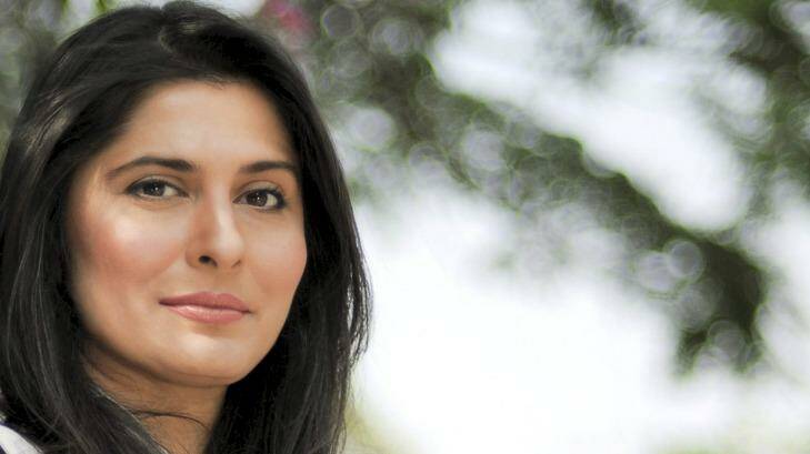 Heading to Australia after winning her second Oscar ... filmmaker Sharmeen Obaid-Chinoy. Photo: Supplied