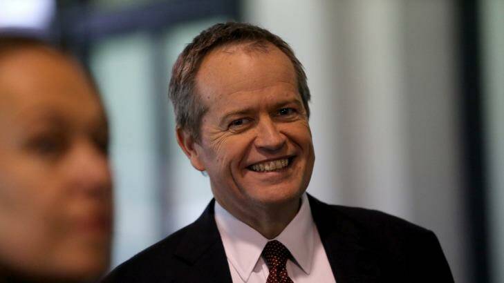 Opposition Leader Bill Shorten will introduce his same-sex marriage bill to Federal Parliament on Monday. Photo: Wayne Taylor