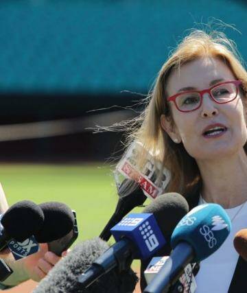 U-turn:Gabrielle Upton announced that $8.6 million will be restored to inner city homelessness services.  Photo: Supplied