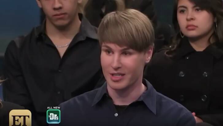 Tobias Sheldon in an appearance on <i>The Doctors</i> in 2014. Photo: YouTube