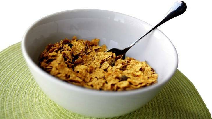 Kellog's  has relented to months of pressure to include health star ratings on its cereal products.

 Photo: Michel O'Sullivan