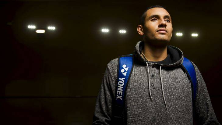 Nick Kyrgios will head to the US to prepare for the US Open. Photo: Rohan Thomson