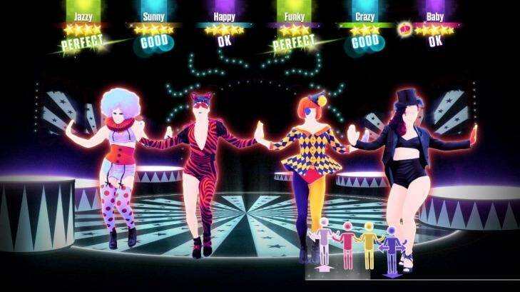 Got friends? You'll probably need them to really enjoy Just Dance. Photo: Ubisoft
