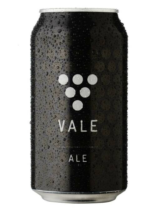 Vale Ale, Australian Pale Ale, 4.5% ABV Photo: Supplied
