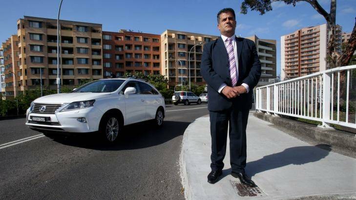 Hurstville mayor Con Hindi is facing pressure to stand aside.  Photo: Jane Dyson