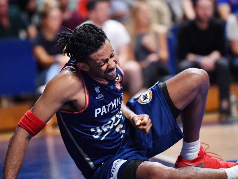 The Adelaide 36ers face an anxious wait on the diagnosis of Josh Childress' shoulder injury.