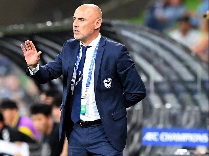 Melbourne Victory coach Kevin Muscat is not putting the brakes on his side in the ACL.