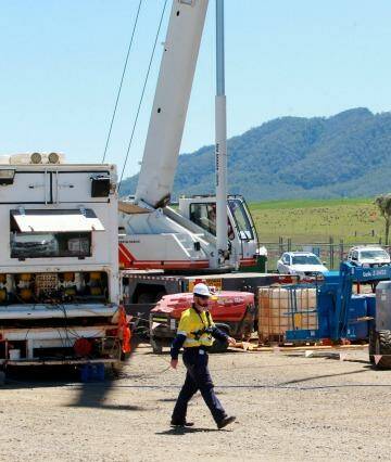 The Abbott government wants to see more CSG development. Photo: Ryan Osland