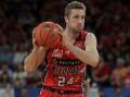 NBL veteran Jesse Wagstaff has signed a contract extension to remain with Perth. (Richard Wainwright/AAP PHOTOS)