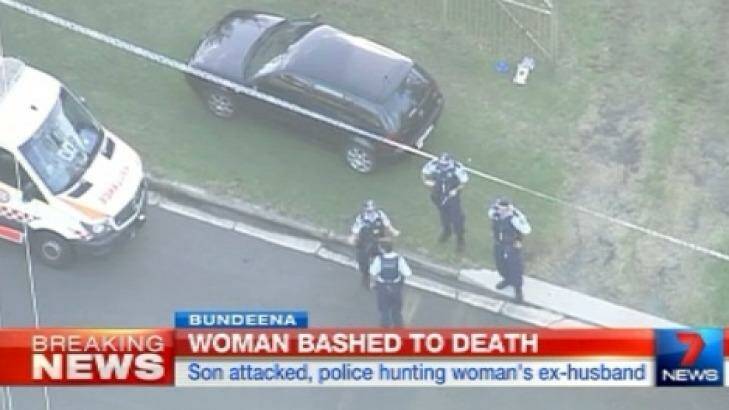 Police found Ms Kontozis' body at her Beachcomber Avenue home. Photo: rmurdolo@fairfaxmedia.com.au