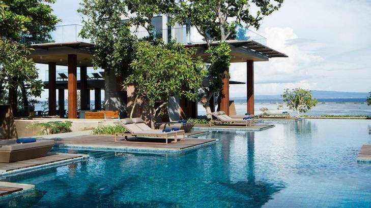 Maya Sanur Resort & Spa, Bali.