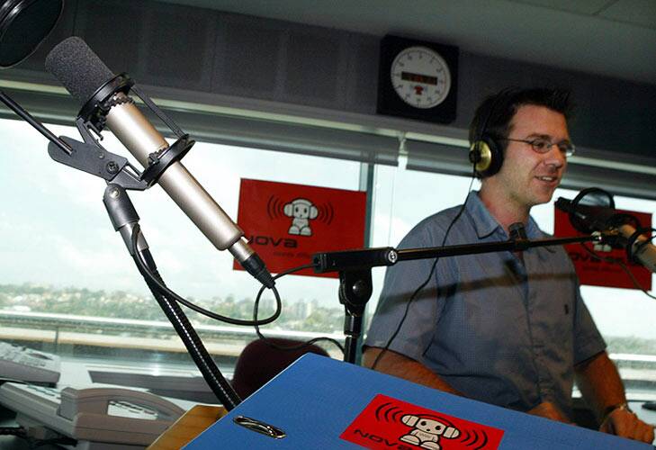 Nova's Kip Wightman has won Brisbane's key breakfast radio slot along with co-hosts Ash and Luttsy. Photo: Brendan Esposito