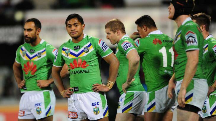 Anthony Milford looks dejected after another loss. Photo: Melissa Adams