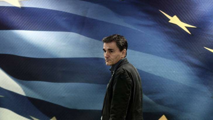 Euclid Tsakalotos, Greece's new finance minister has a new proposal to put to lenders. Photo: Yorgos Karahalis