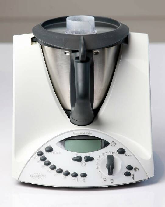Rees has been using a Thermomix for a couple of years. Photo: Wayne Taylor