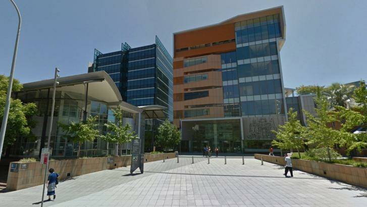 The Parramatta court complex. Photo: Google StreetView