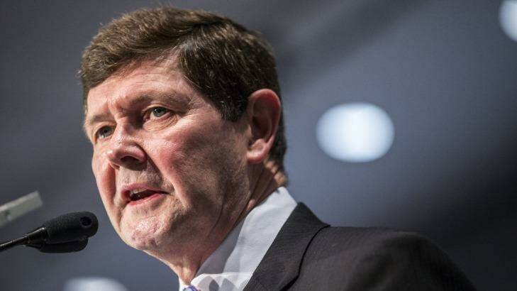 Kevin Andrews faces further questions over fundraising after it emerged a former staffer ran the club that backed him in opposition. Photo: Glenn Hunt