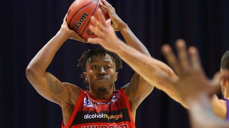 Jaron Johnson has finished up with the Perth Wildcats  Photo: Chris Hyde