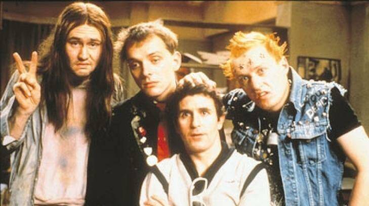 Elton was a screenwriter for <i>The Young Ones</i>. Photo: Supplied