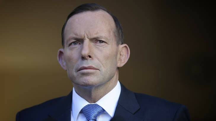Ready and willing: Tony Abbott. Photo: Alex Ellinghausen