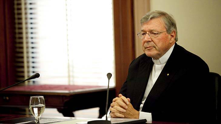 ''I wanted to help them": Cardinal George Pell. Photo: Arsineh Houspian