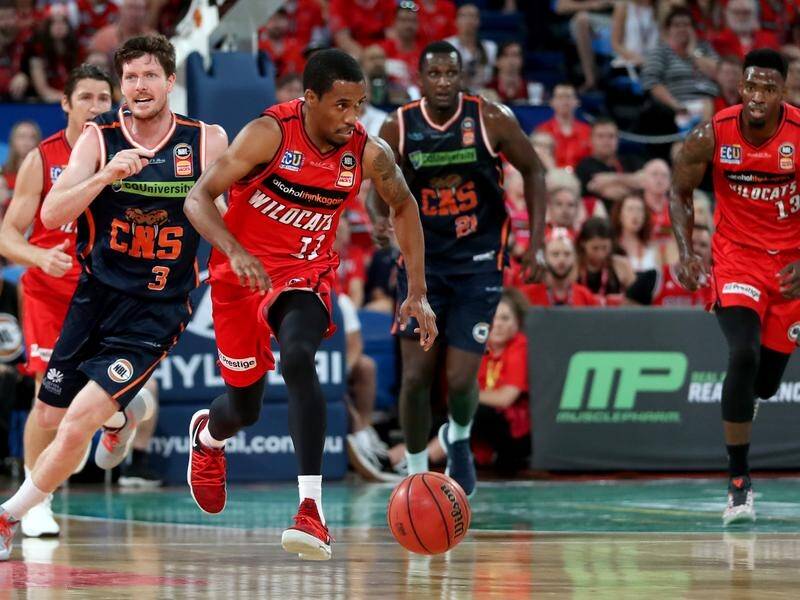 Bryce Cotton wants to win another NBL championship with the Wildcats before returning to the NBA.