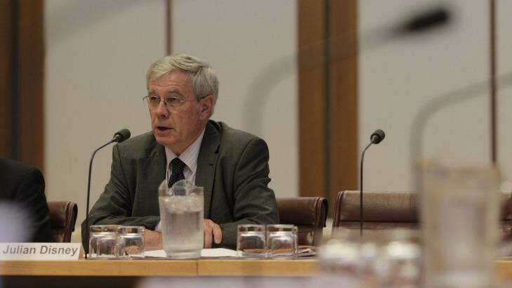 Professor Julian Disney was asked to withdraw from hearing two complaints against News Corp. Photo: Andrew Meares