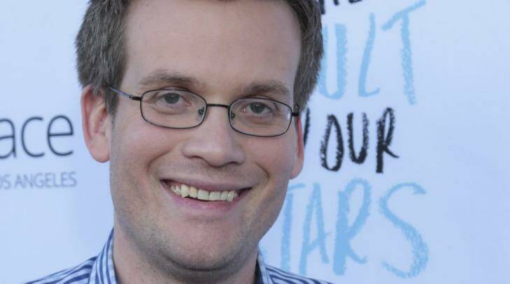 Pitching in to ''good cause'': John Green, author of The Fault in Our Stars.