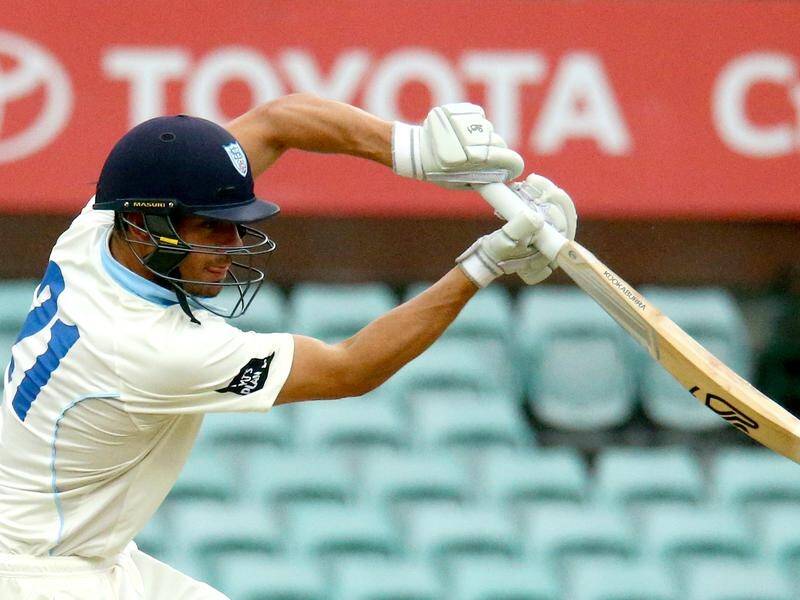 NSW batsman Moises Henriques was unstoppable in the Shield game against Tasmania at the SCG.