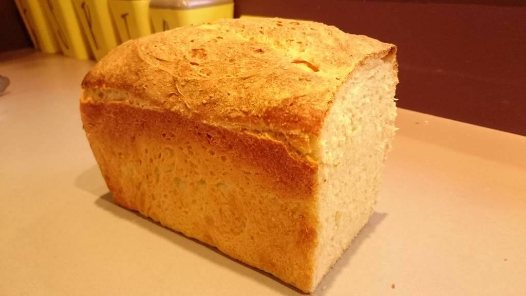 Home-made sourdough bread. Photo: Supplied