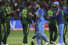 India and Pakistan attracted more than 90,000 fans to the MCG for their 2022 T20 World Cup clash. (AP PHOTO)