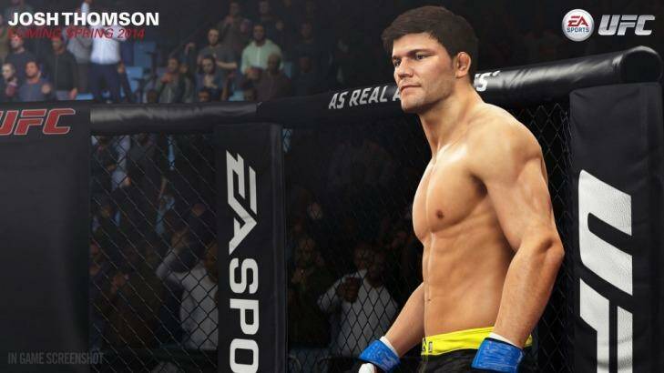 <i>EA Sports UFC</i> is lean and very mean.