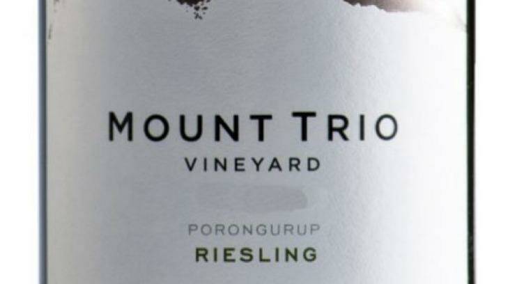 Mount Trio Porongurup Riesling 2015 $22 Photo: Michael Quenby