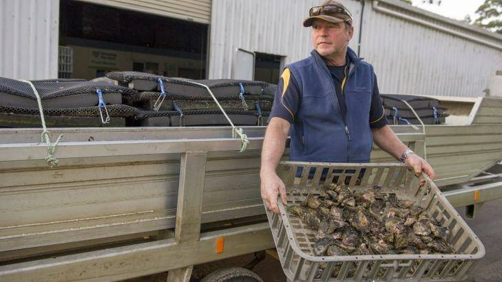Hugh Wheeler, of Wheeler's Seafood Restaurant & Oyster Farm, is hoping tourism will really take off. Photo: Jay Cronan