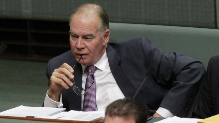 Victorian Liberal MP Russell Broadbent. Photo: Andrew Meares