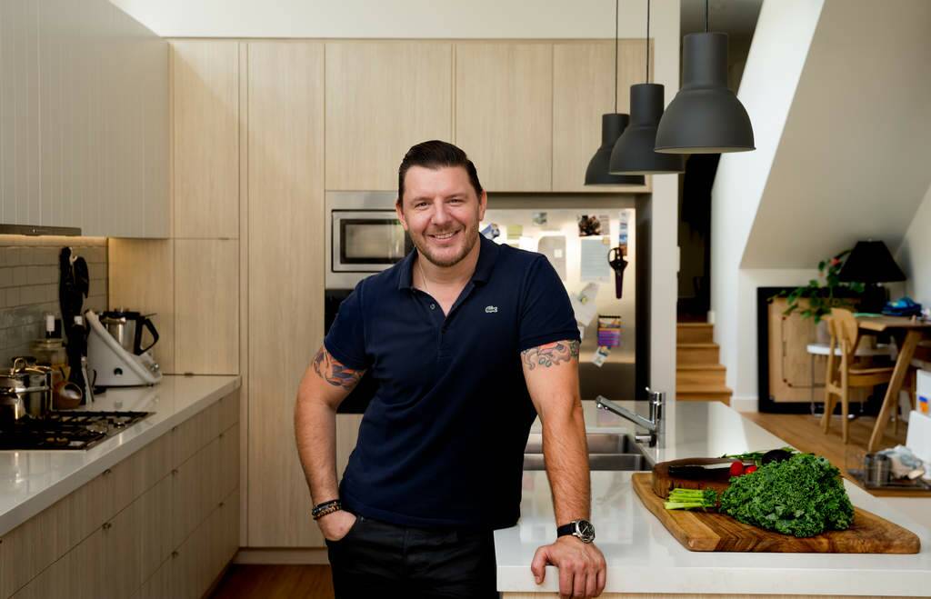 Take a tour of Manu Feildel's home kitchen.