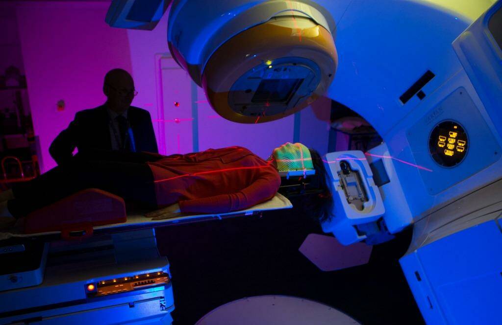 Patients with brain tumours can be treated with new technology that spares the memory. Photo: Jason South