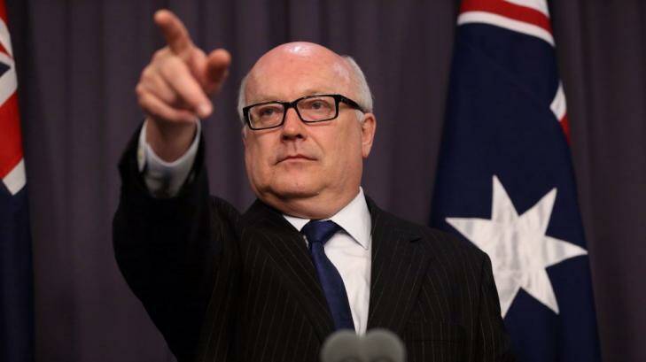 A discussion paper reveals Brandis is keen to crackdown on piracy Photo: Andrew Meares