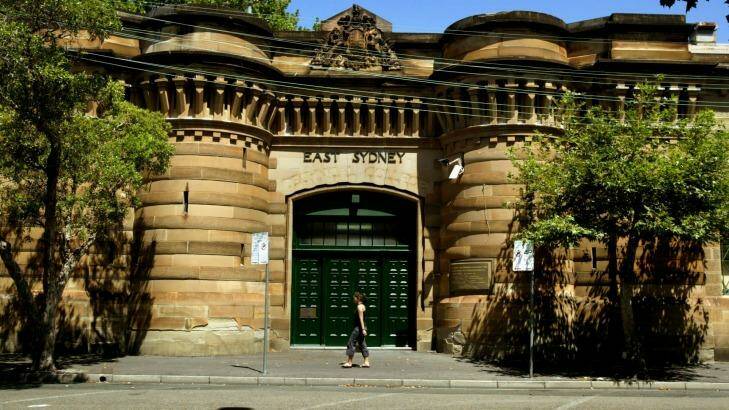 The National Art School will be offered a license agreement, not lease, to stay in the historic Darlinghurst jail. Photo: Ben Rushton