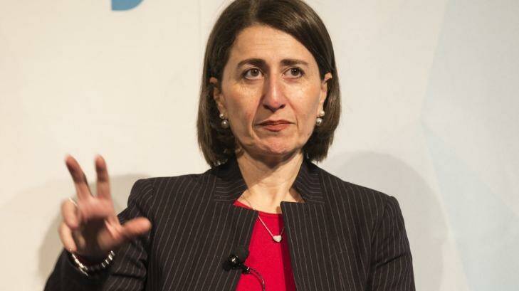 "The victims of our own success when it comes to the GST": Gladys Berejiklian. Photo: Louie Douvis