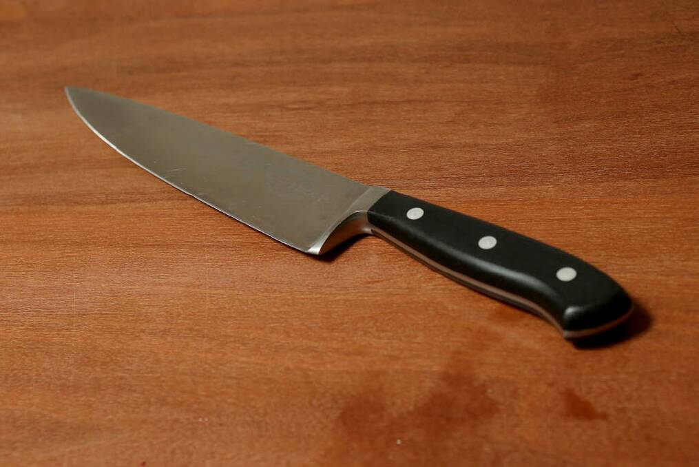 Delia can't go past a traditional drop-forged, German F.Dick or Trident knife. Photo: Pat Scala