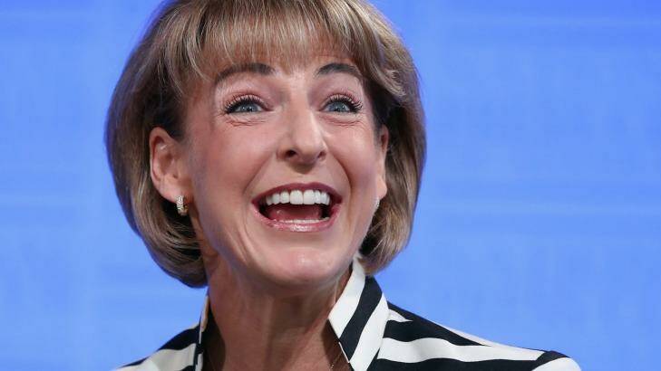 Employment Minister and Minister for Women Michaelia Cash confirmed negative gearing will not be touched in the budget. Photo: Alex Ellinghausen