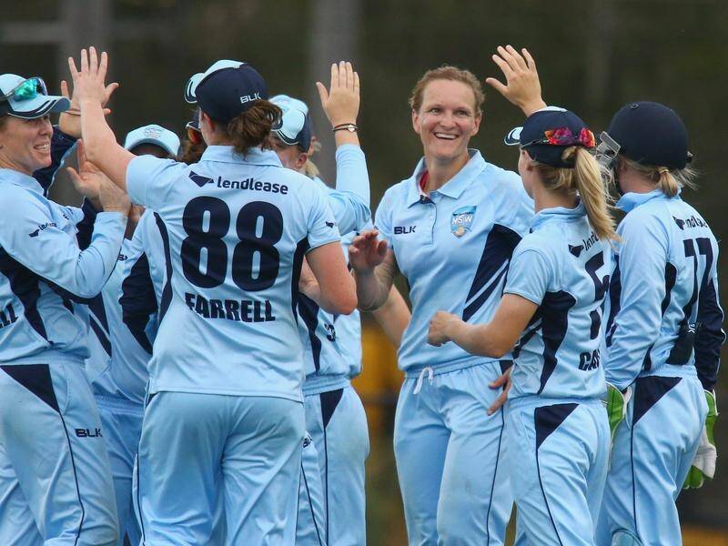 NSW won a 19th WNCL title in 22 seasons with their 51-run victory over Western Australia in Sydney.