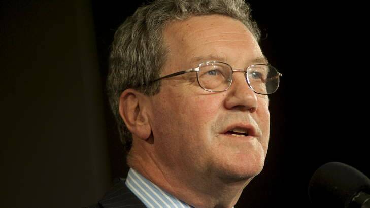Alexander Downer: says he did not send an invoice. Photo: Jesse Marlow