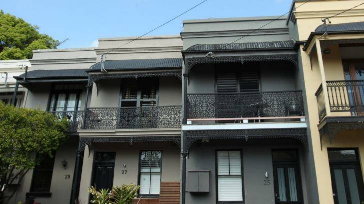 Inner-city style terraces are coming to Sydney's outer suburbs in a bid by the NSW Planning Minister Rob Stokes to create more affordable housing. Photo:  Louise Kennerley